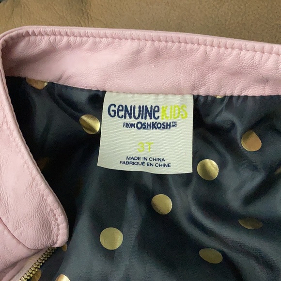 Osh Kosh pink jacket sz 3T - Picture 7 of 7